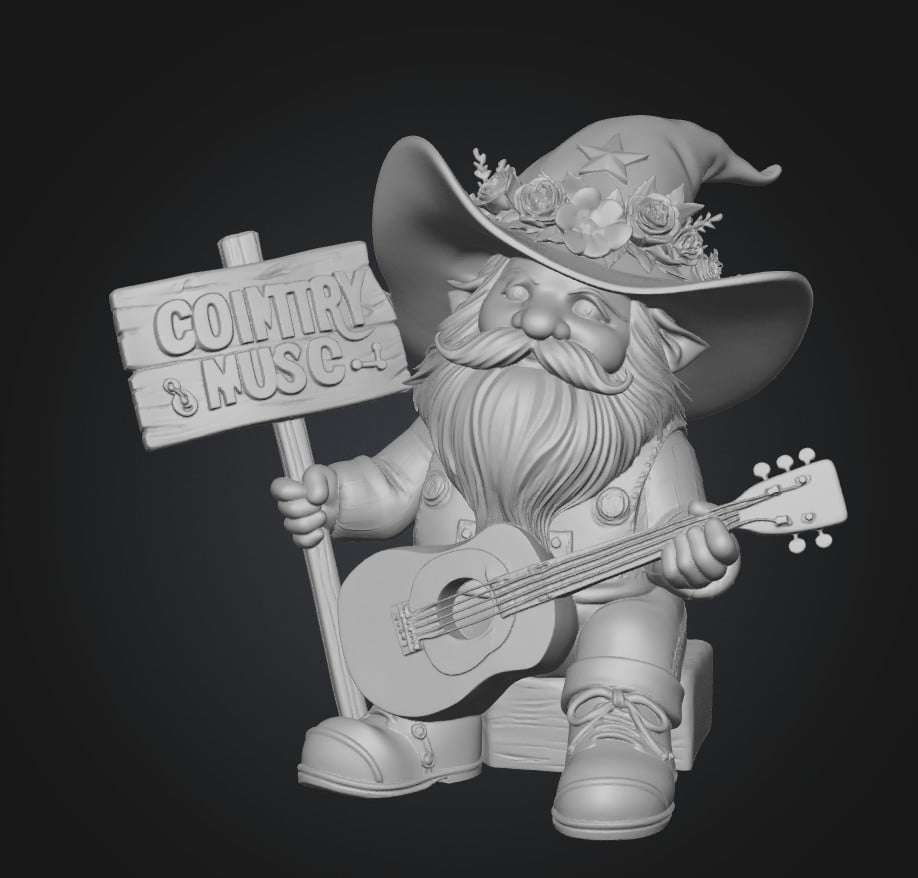 Country Music Gnome