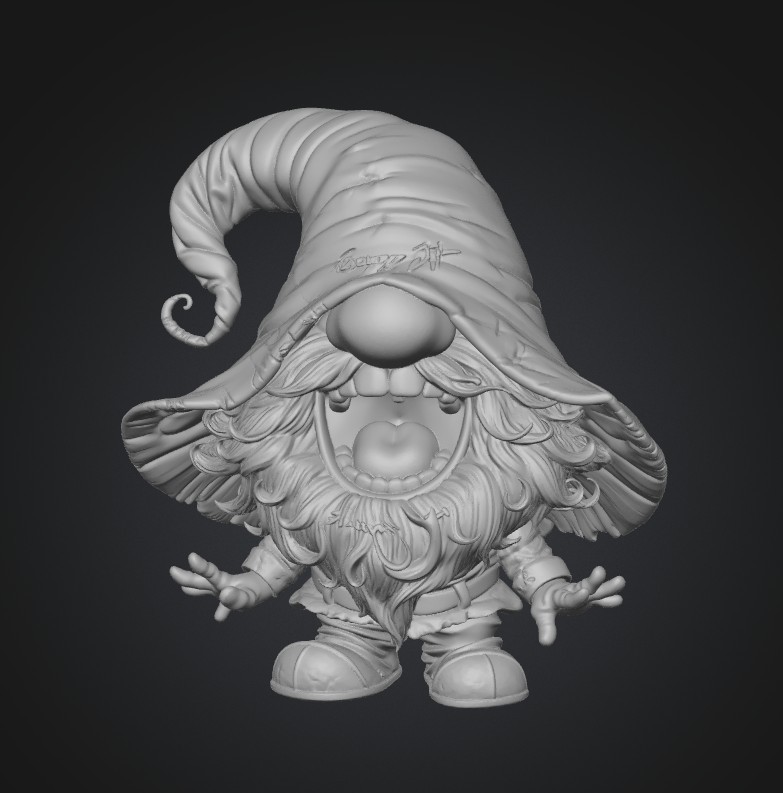 Loudmouth Gnome