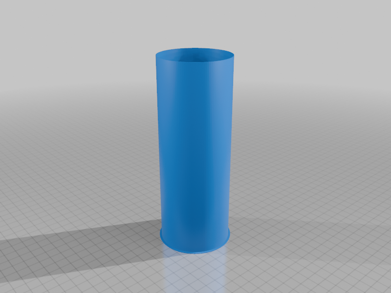 Miniatura 2 do modelo 3D Ikea Solklint Lamp Diffuser