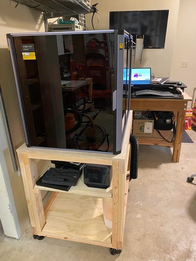Table for Snapmaker Artisan — thumbnail 3