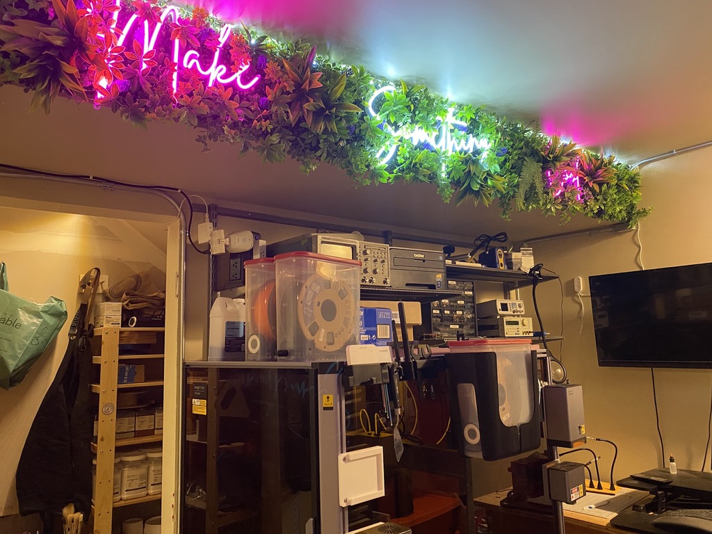 "Make Something Cool” Sign
