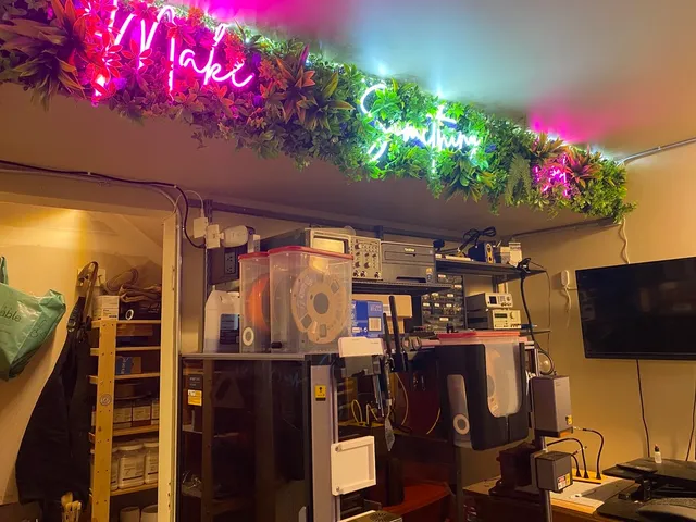 "Make Something Cool” Sign