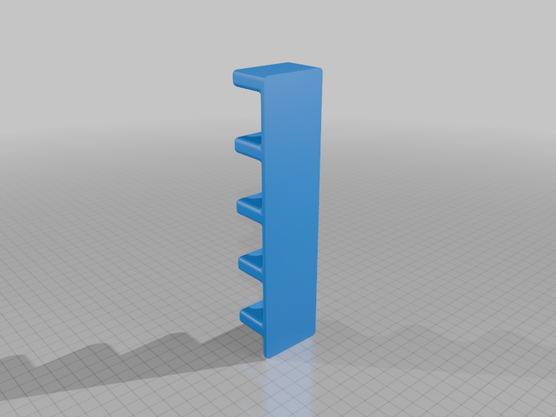 Test Tile Rack Mold for Ceramic Glaze Testing — miniatura 2