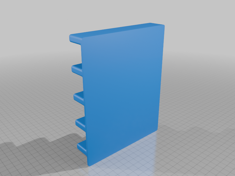 Test Tile Rack Mold for Ceramic Glaze Testing — miniatura 4