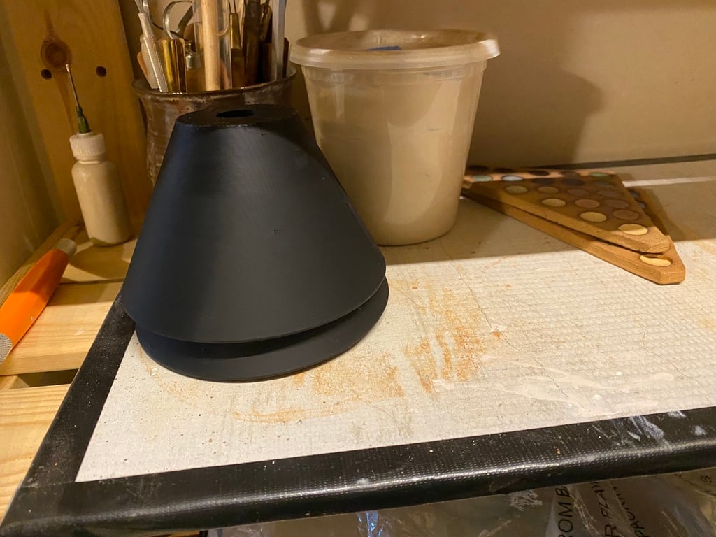 Pottery Rim Cone