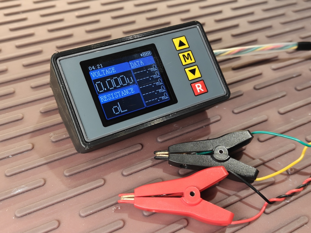 Mini Internal Resistance Tester [TS457]