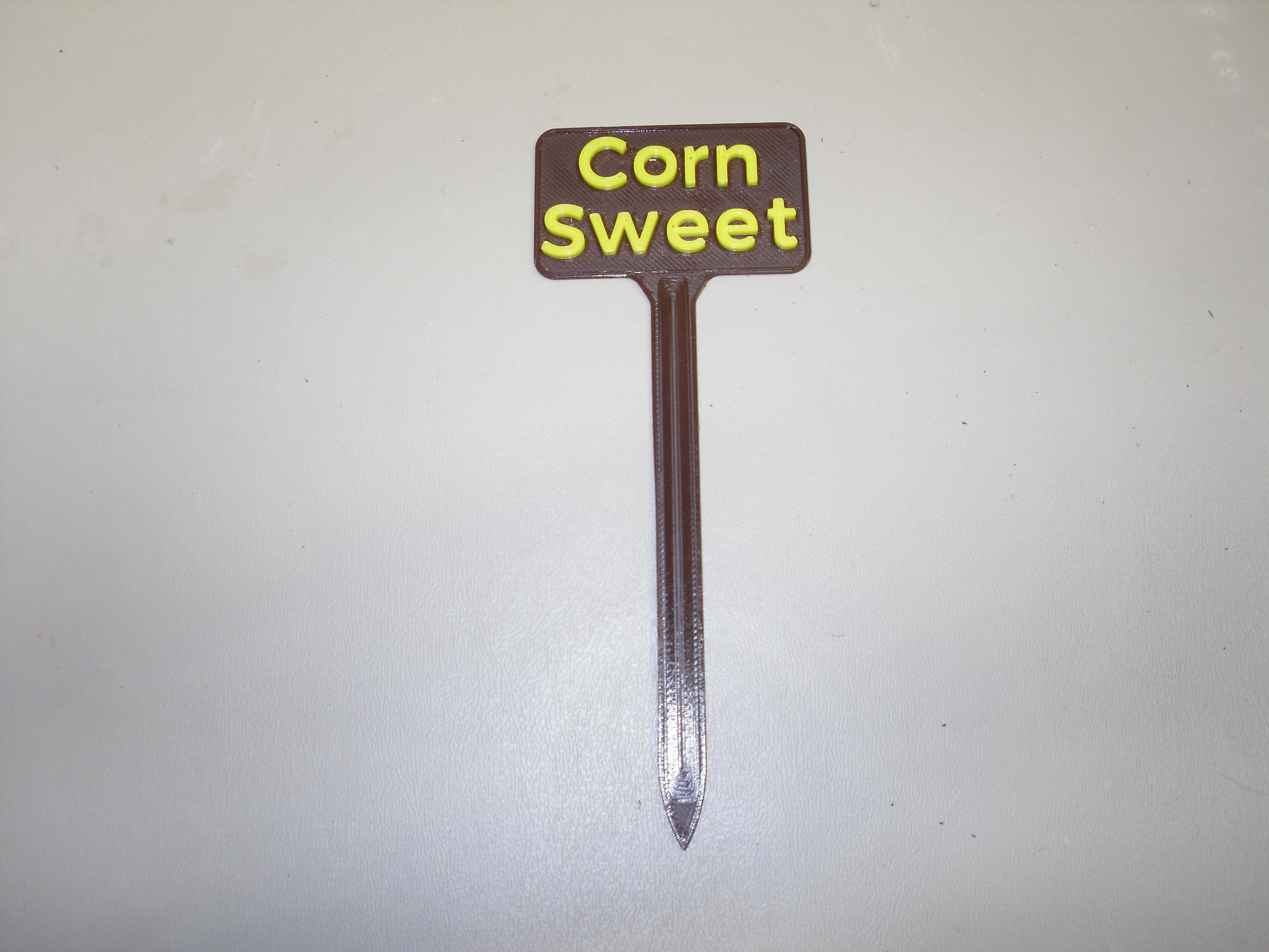 Plant Label Sweet Corn
