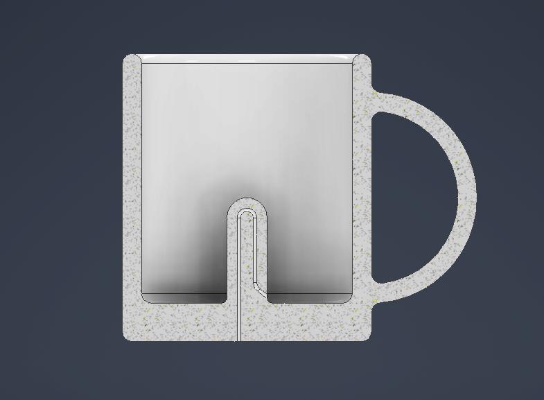 Pythagorean mug/Greedy mug