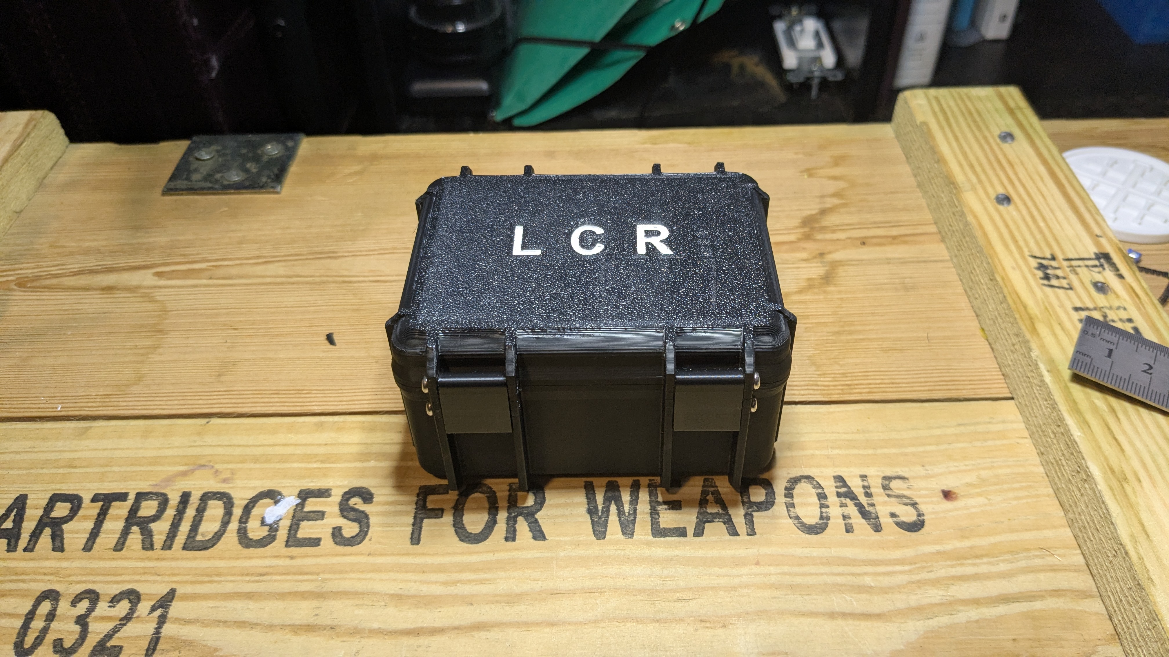 Rugged Box for FNIRSI LCR Meter