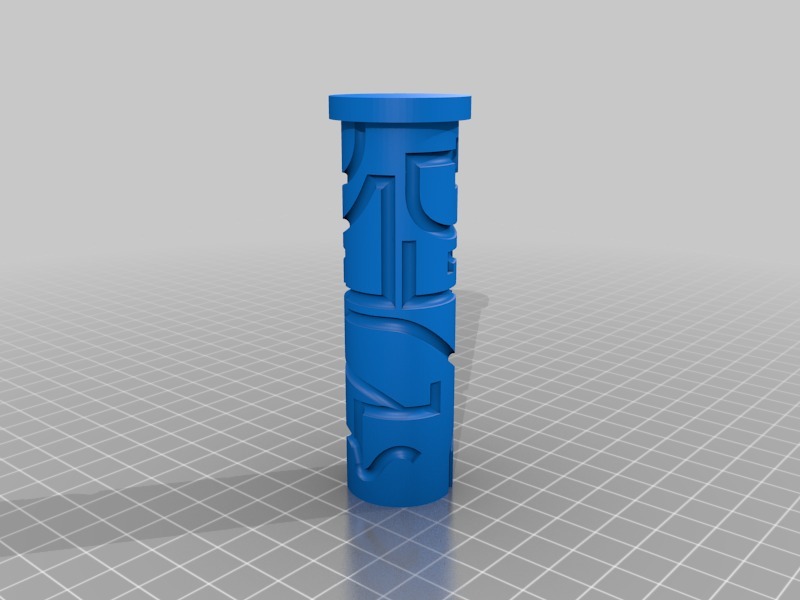 Lizard puzzle tube