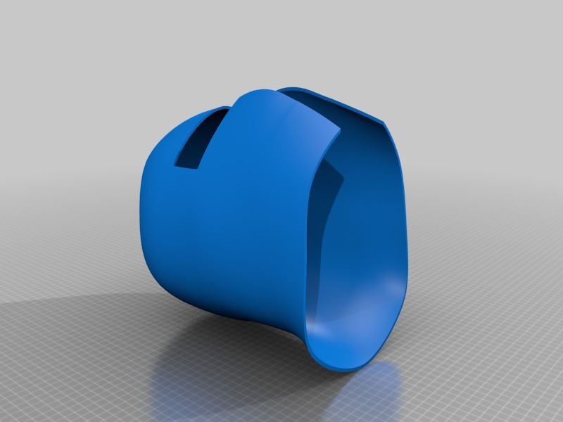 Test design helmet