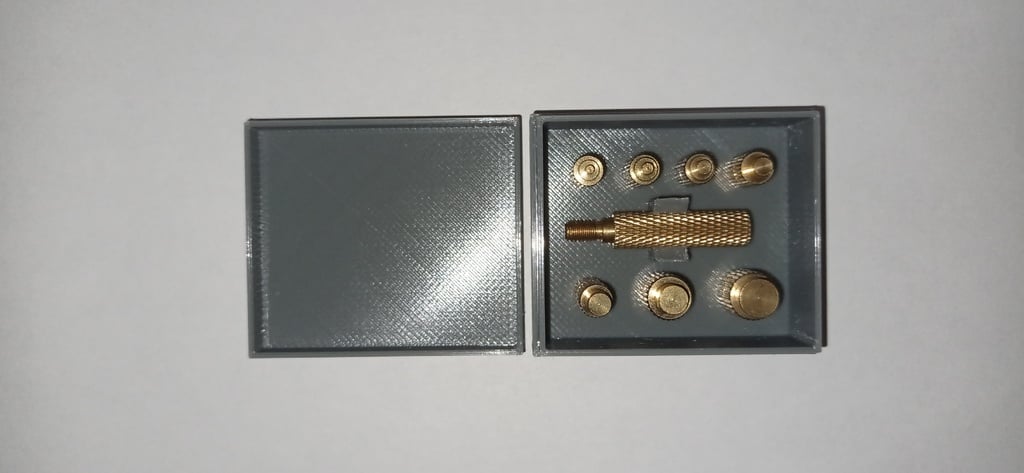 Soldering iron tips case / Коробка для наконечников паяльника
