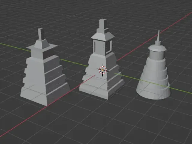 Blender Lighthouse Collection! With blender Files!