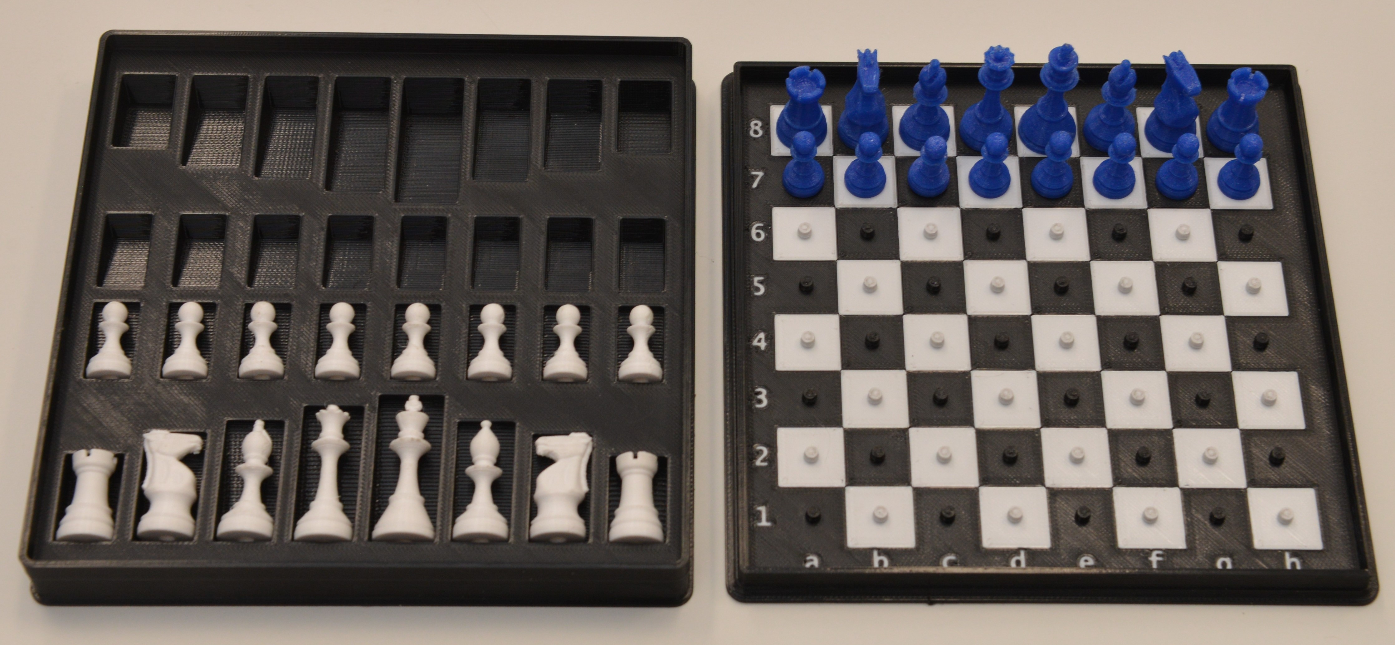 travel chess board stl