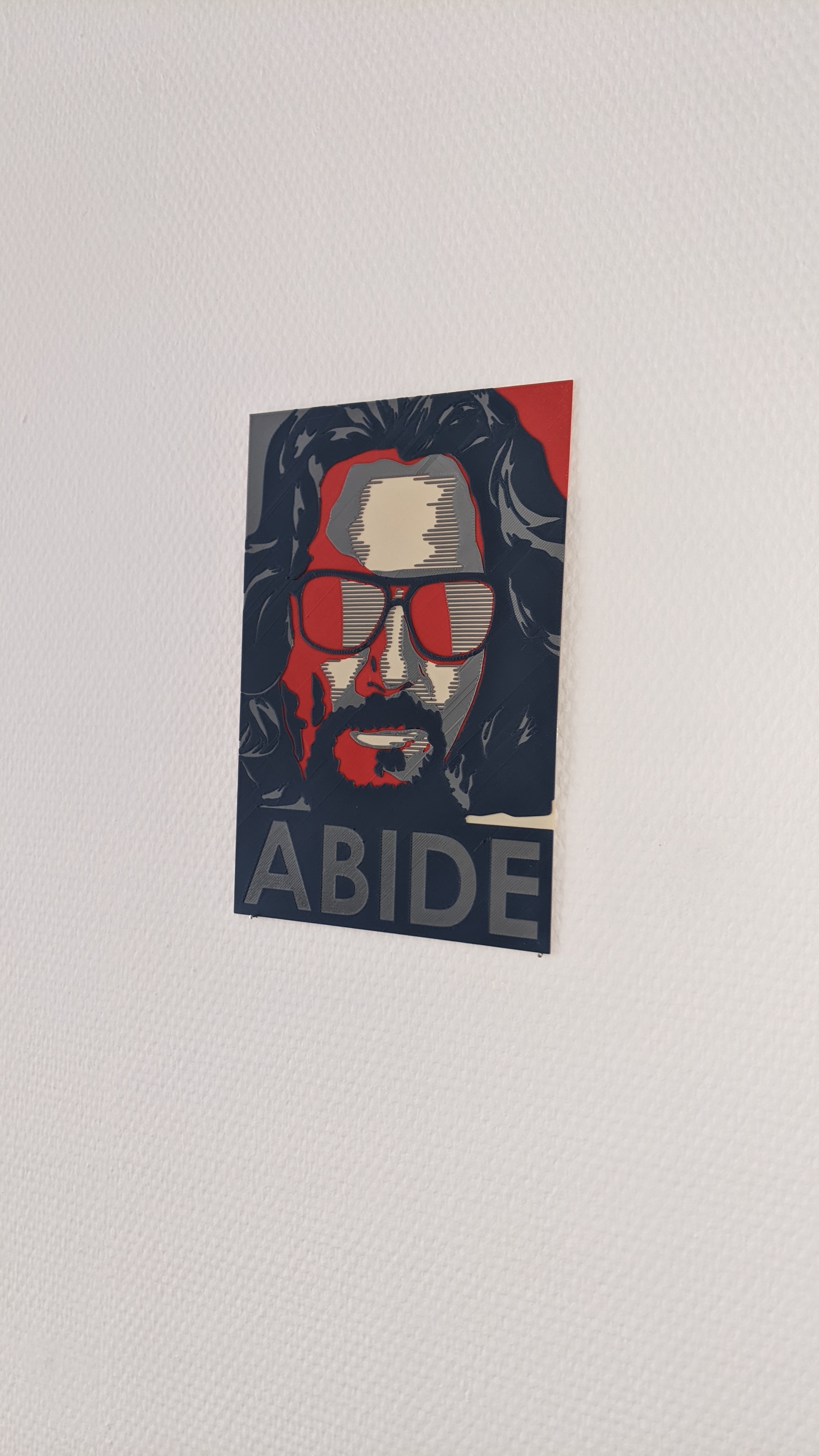 Dude Abides - The Big Lebowski