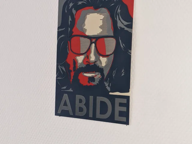 Dude Abides - The Big Lebowski
