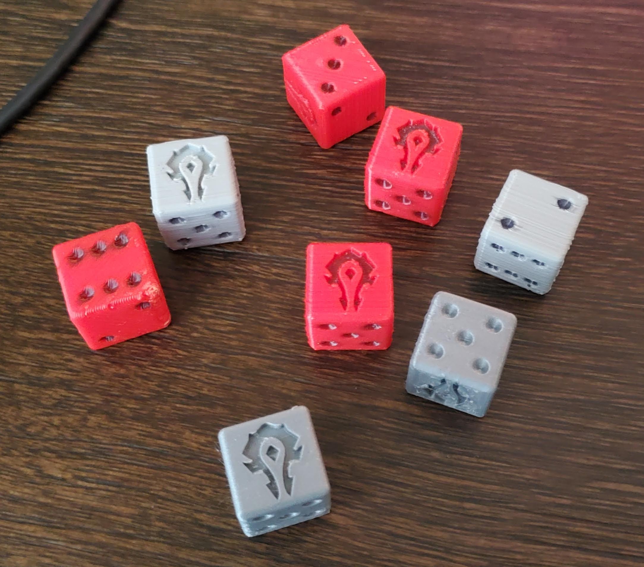 World of Warcraft Horde d6