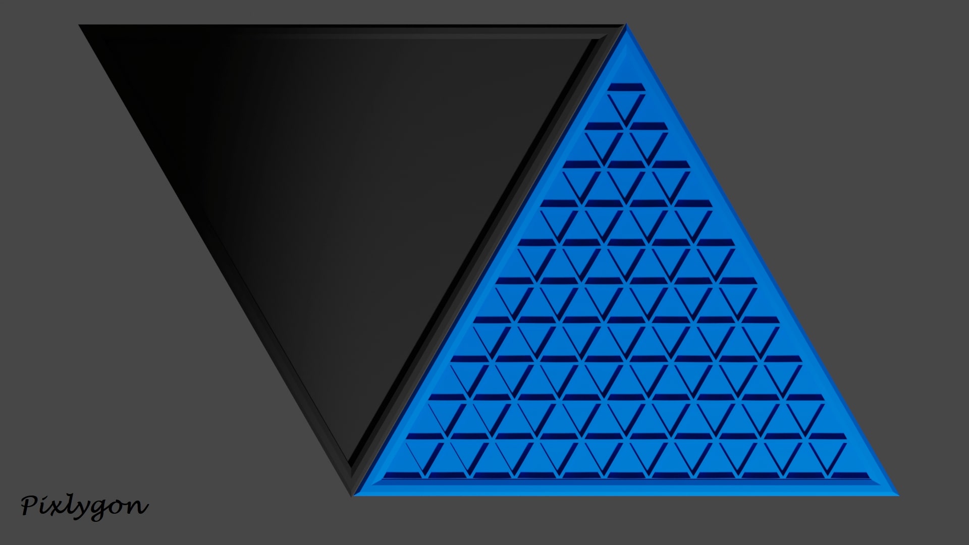 Triangle Wall Tiles