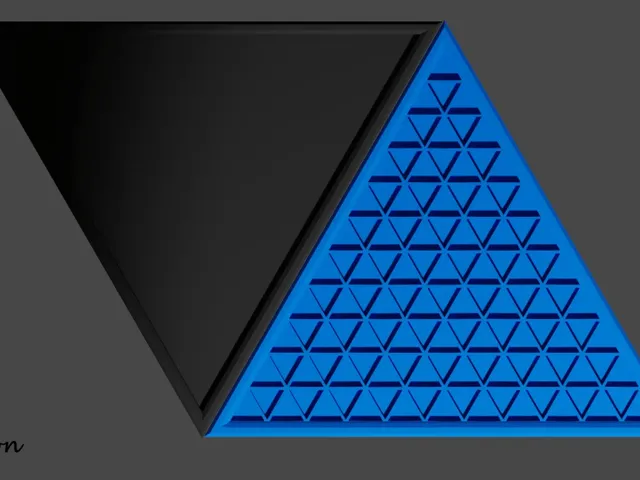 Triangle Wall Tiles