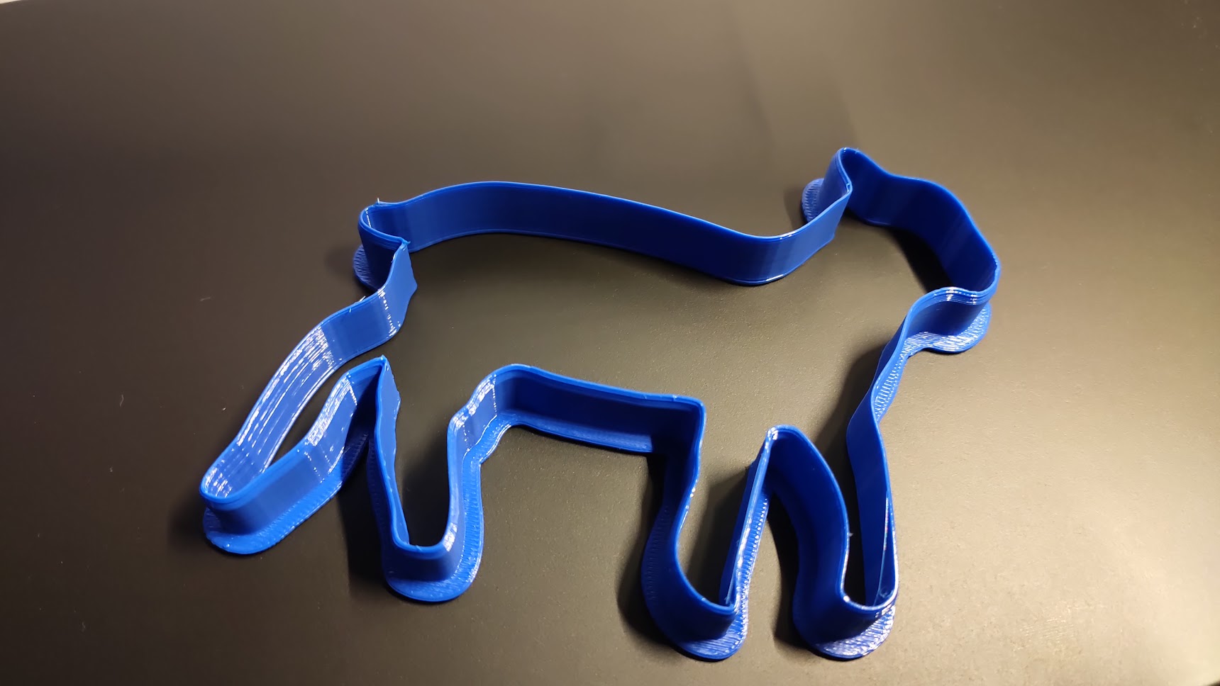 Miniatura 2 do modelo 3D Easter Lamb Cookie Cutter