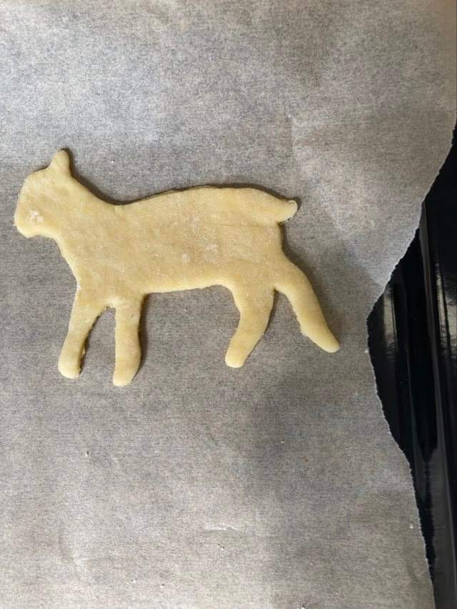 Miniatura 3 do modelo 3D Easter Lamb Cookie Cutter