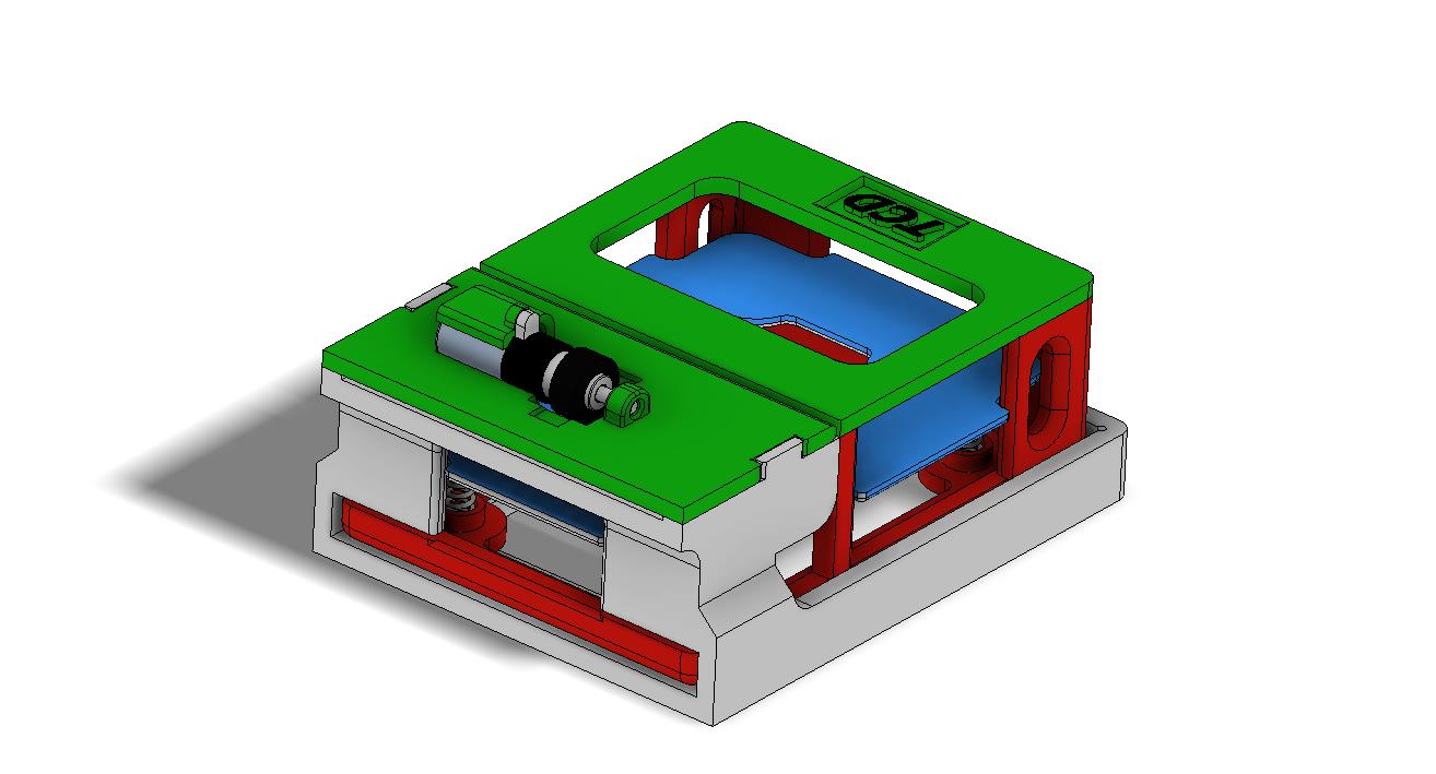 Trading Card Dispenser version 2 cartridge loader by JamesR5D4 Download free STL model