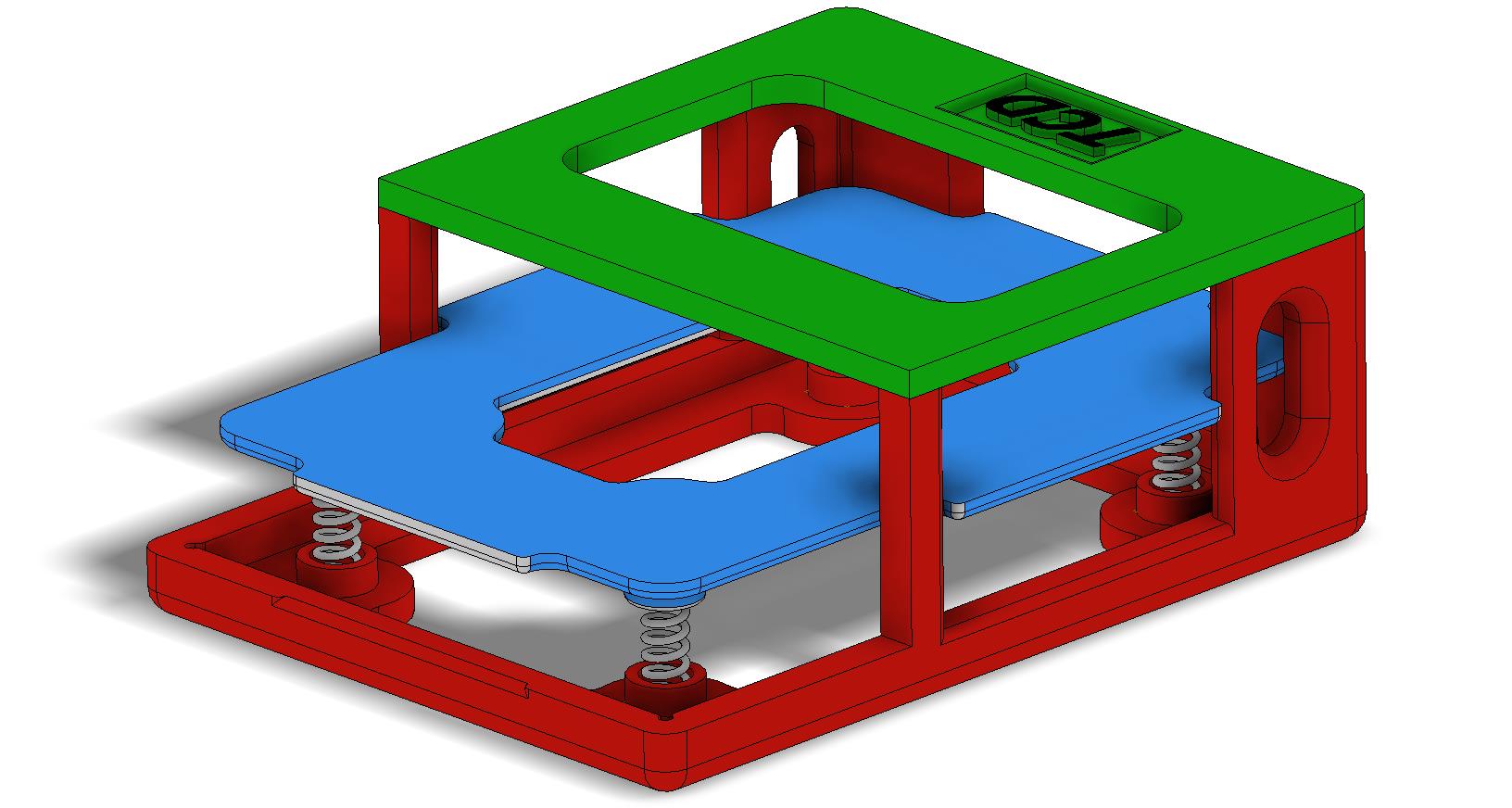 Trading Card Dispenser version 2 cartridge loader by JamesR5D4 Download free STL model