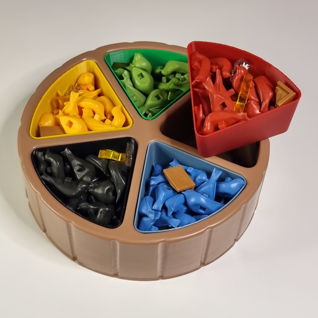 Perch Board Game Player Piece Boxes