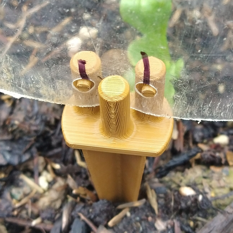 Keykeg Cloche Peg Version 2.1
