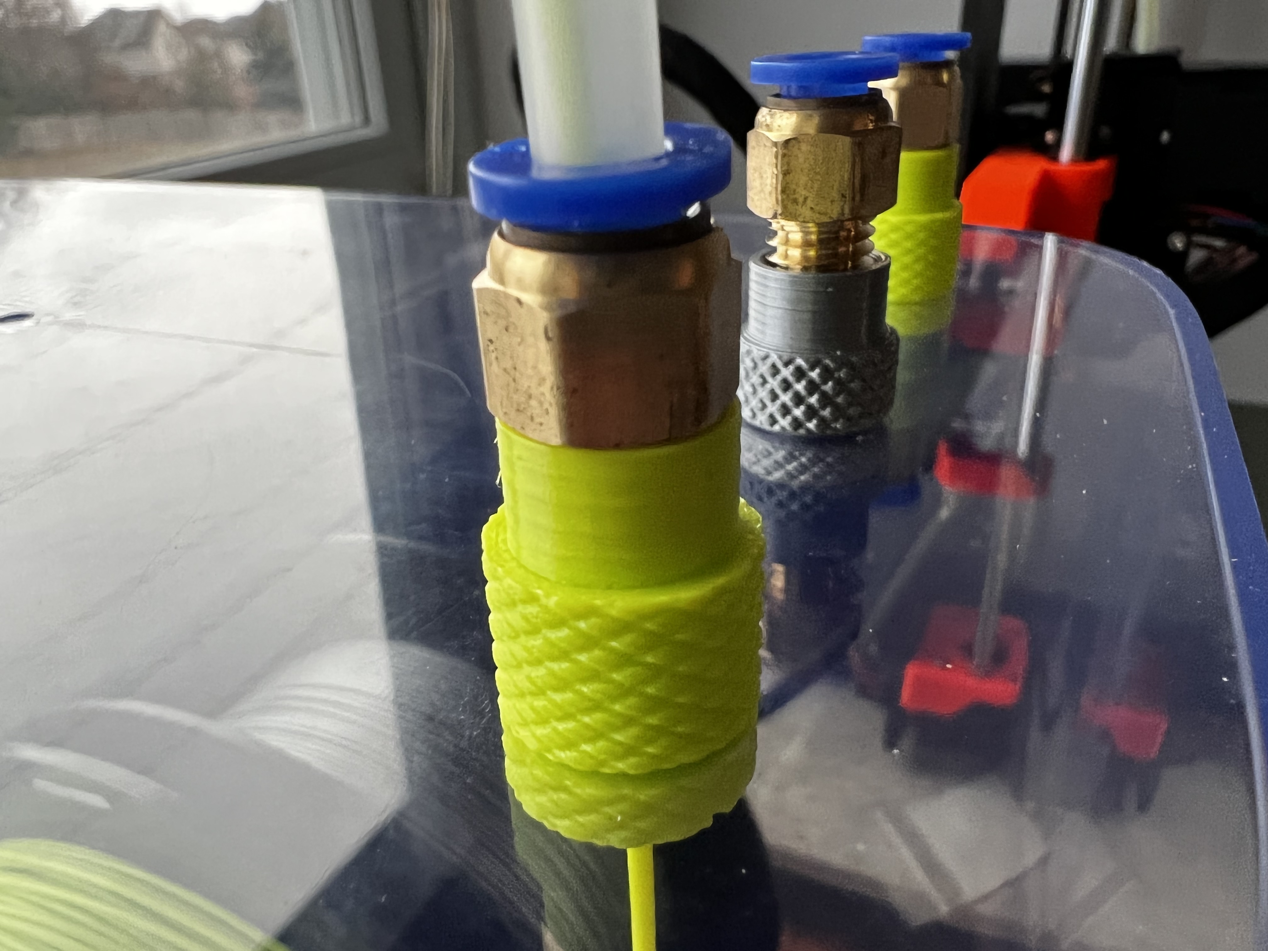 Polybox PTFE M10 adapter