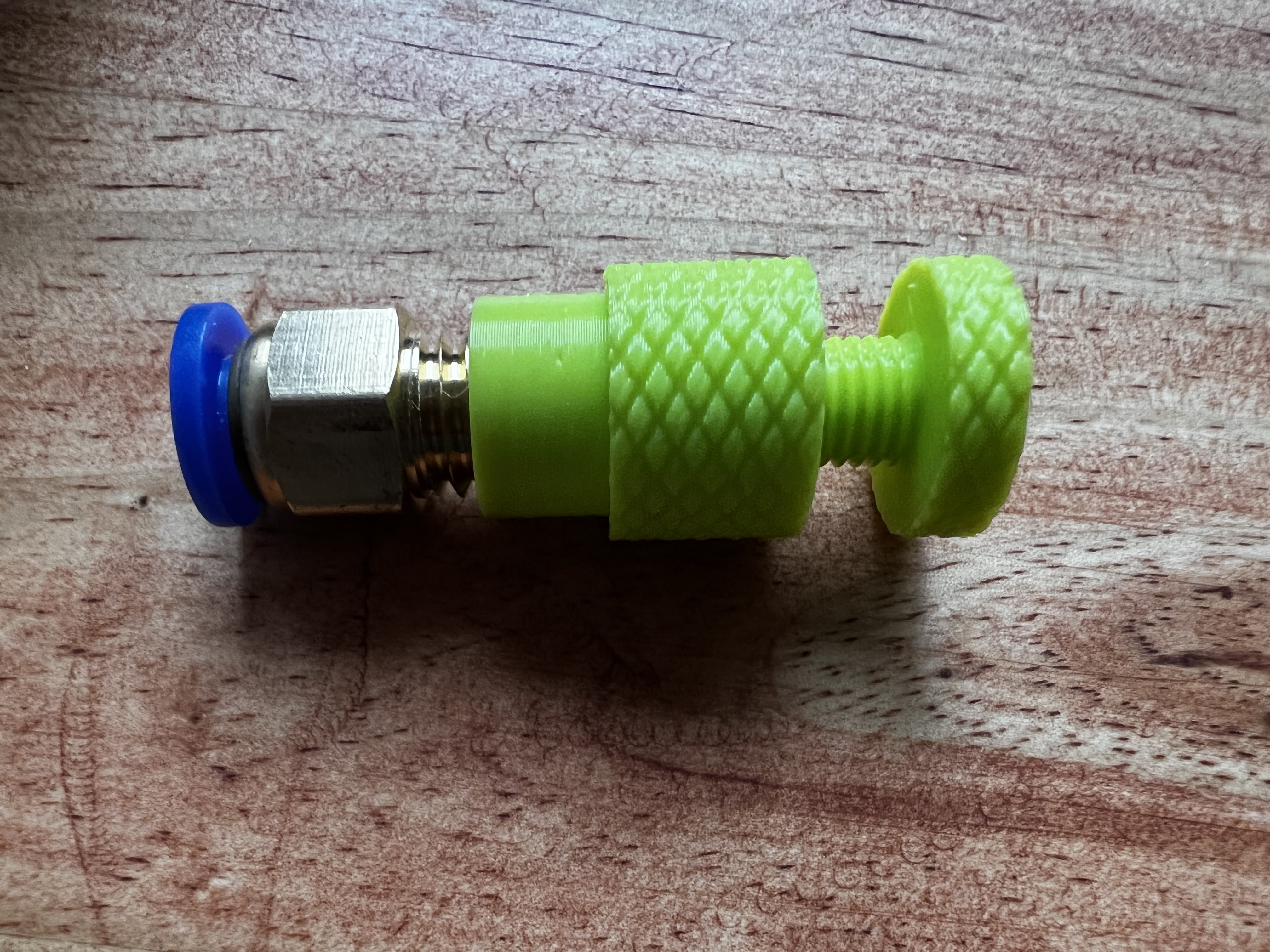 Miniatura 2 do modelo 3D Polybox PTFE M10 adapter
