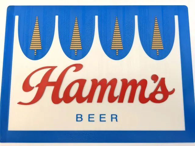 Vintage Hamm's Beer Sign