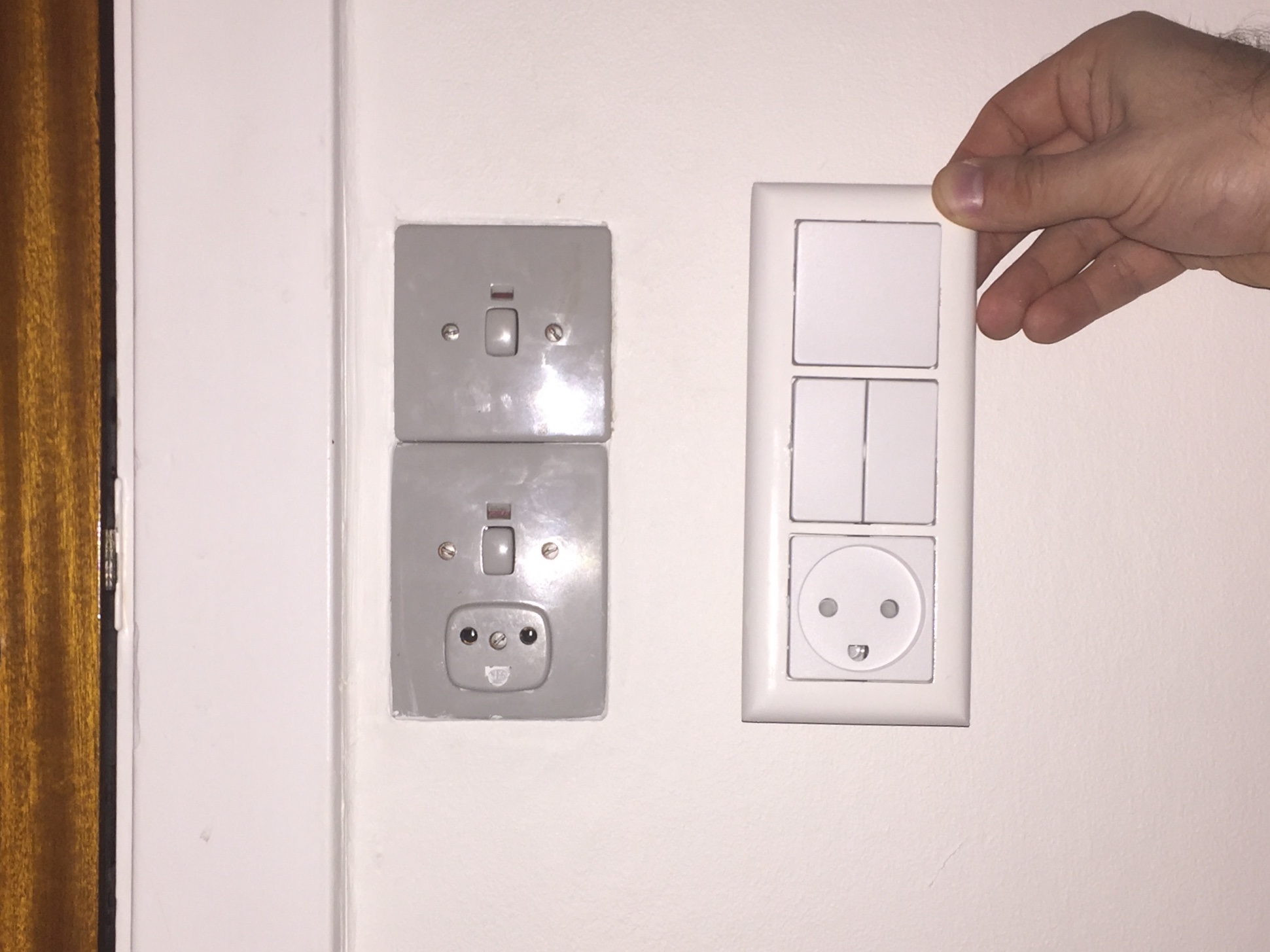 Rammer og afdækning til LK FUGA