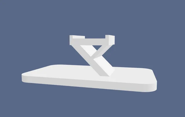 Figurine support base