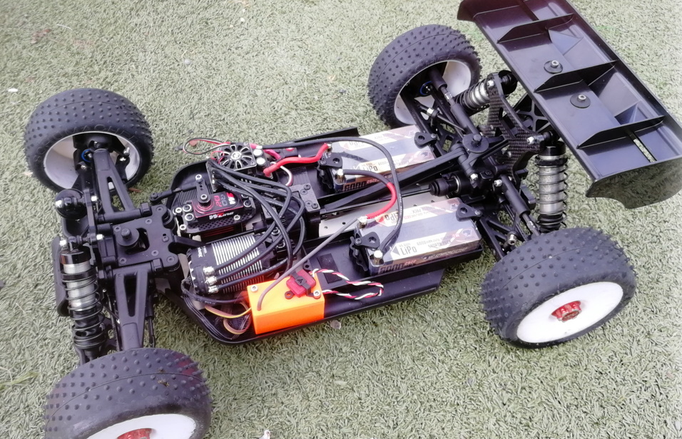 rc reciever box
