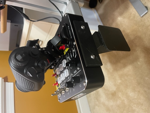 Authentikit mount for Virpil CM2/3 Throttle or Control Panel.