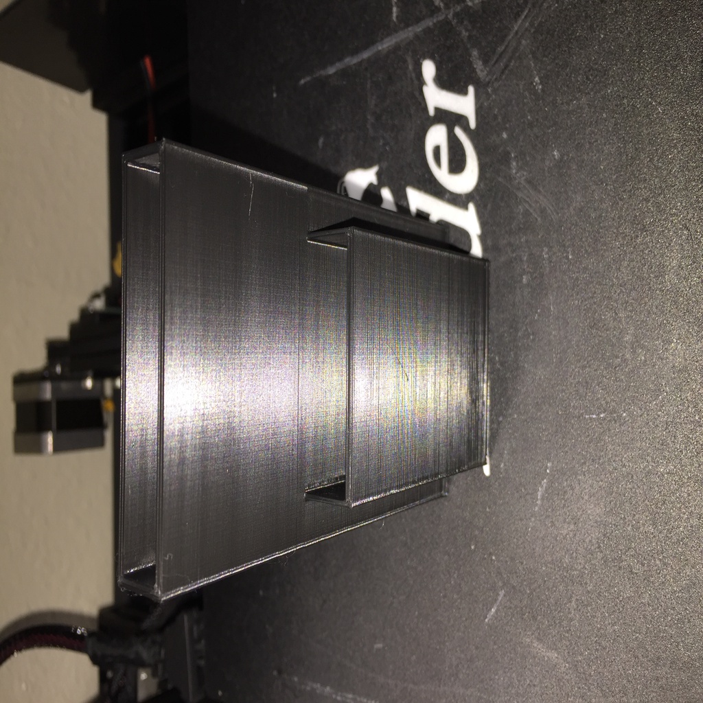 Miniatura 2 do modelo 3D Remote Holder LED IR controller