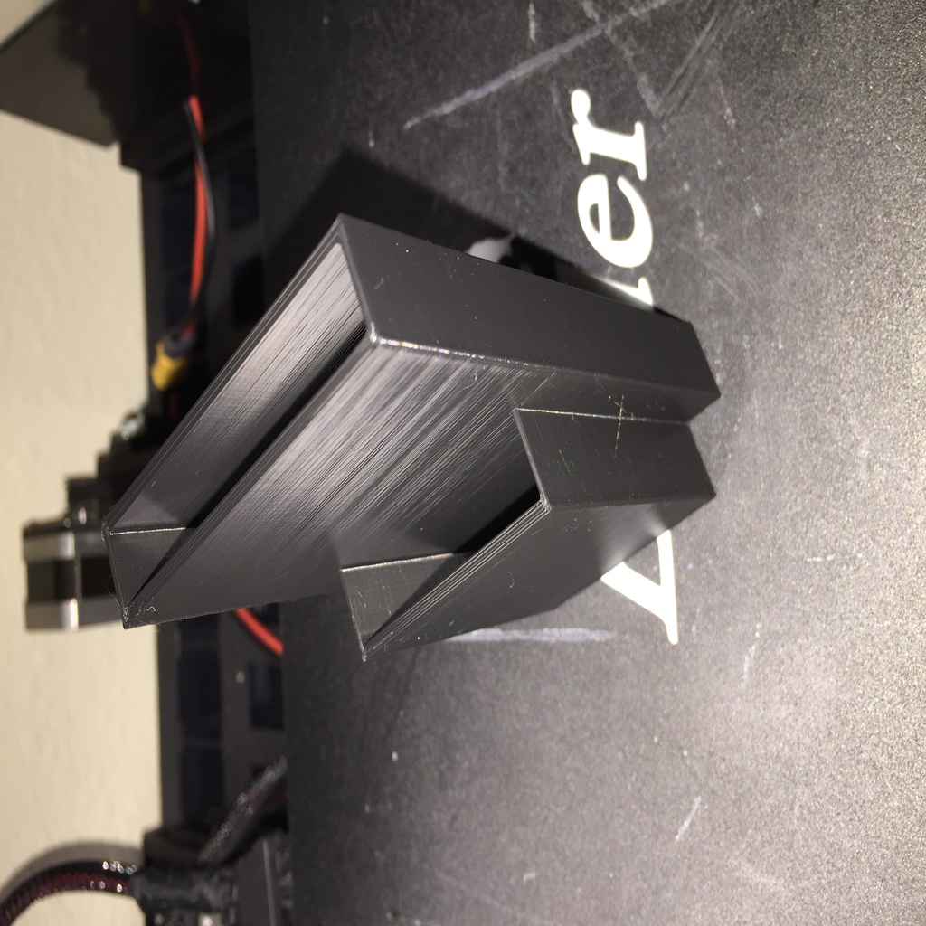 Miniatura 4 do modelo 3D Remote Holder LED IR controller