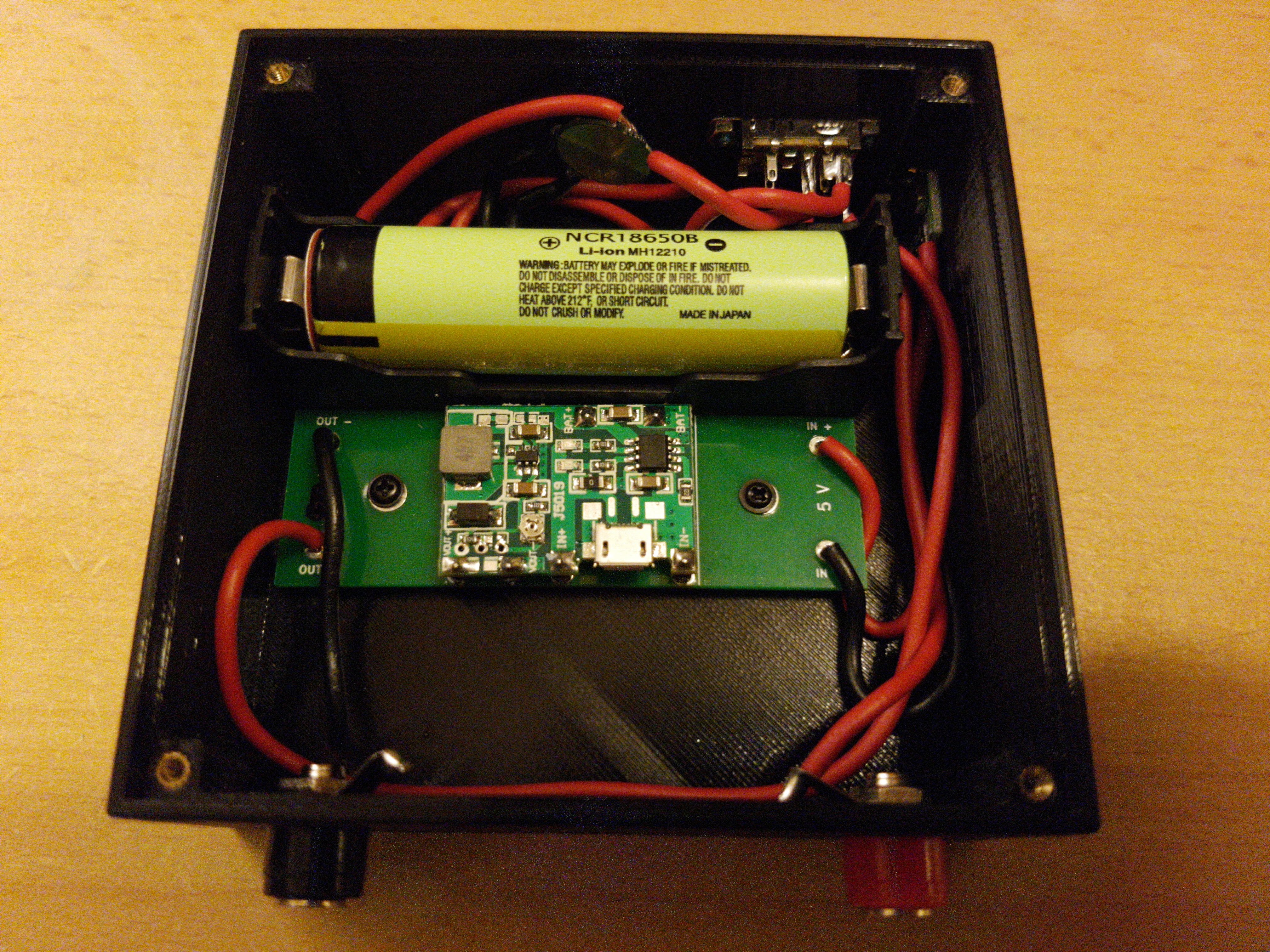 Miniatura 3 do modelo 3D UPS POWER BOX