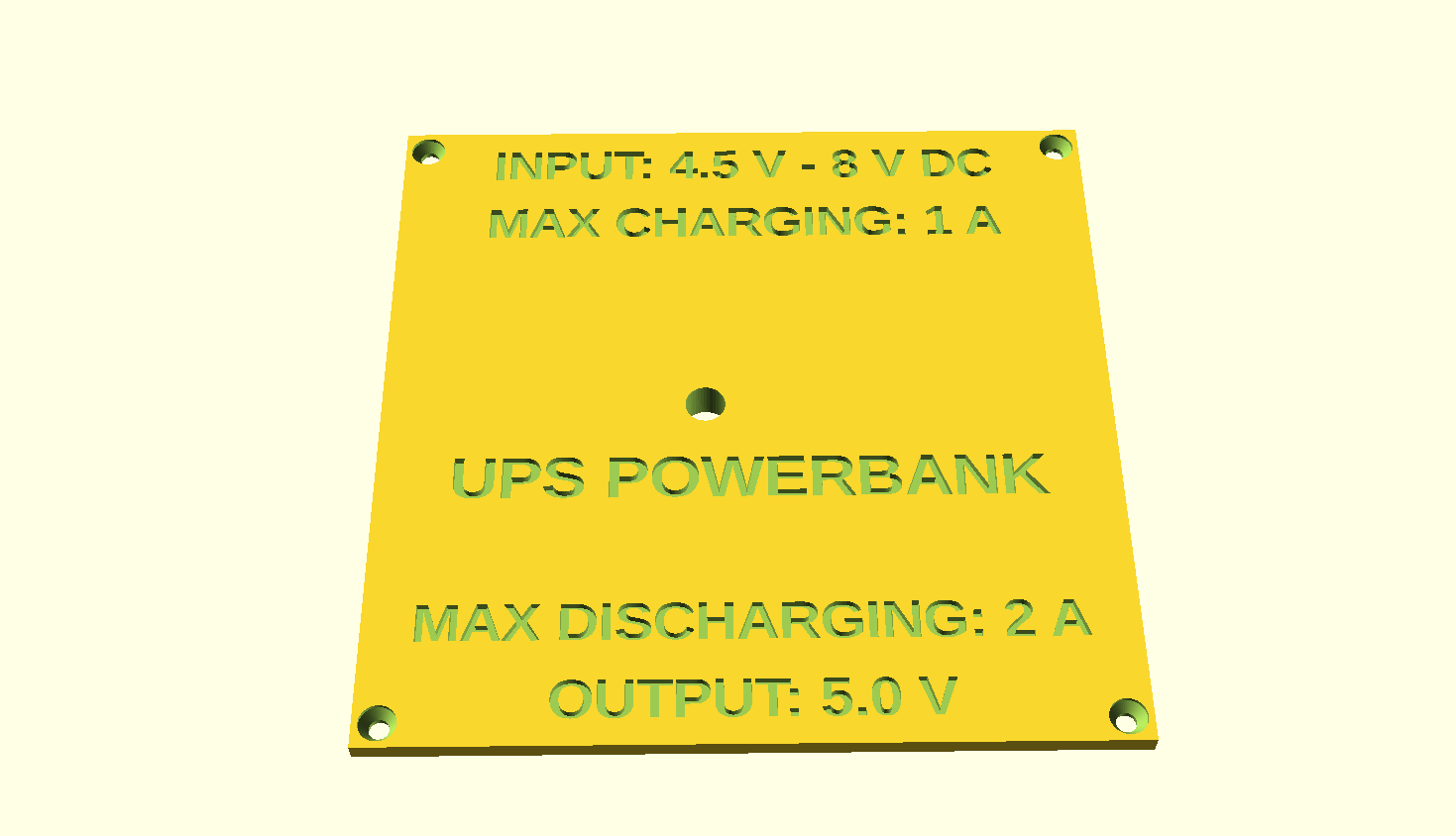 Miniatura 9 do modelo 3D UPS POWER BOX