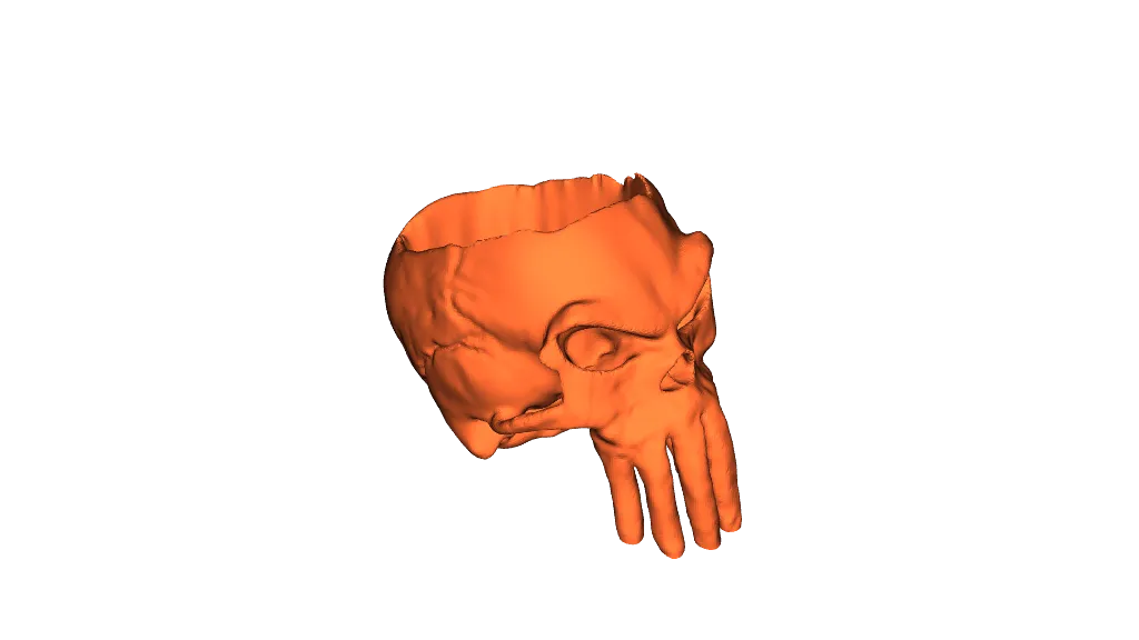 Punisher Style Fantasy Skull Bowl by MuddledRemarks Punisher Style Fantasy Skull Bowl by MuddledRemarks