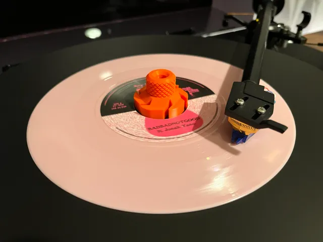 Knurled 45 Adapter