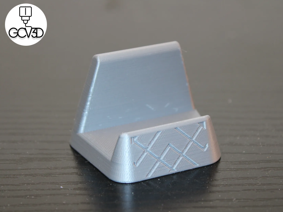 Phone Stand (Art Deco)