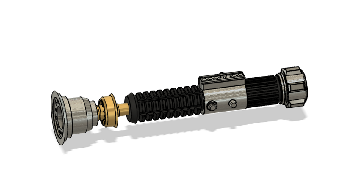 Obi wan anh lightsaber hotsell