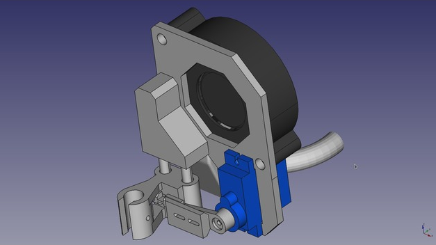 Plotter addon for FDM 3D Printer