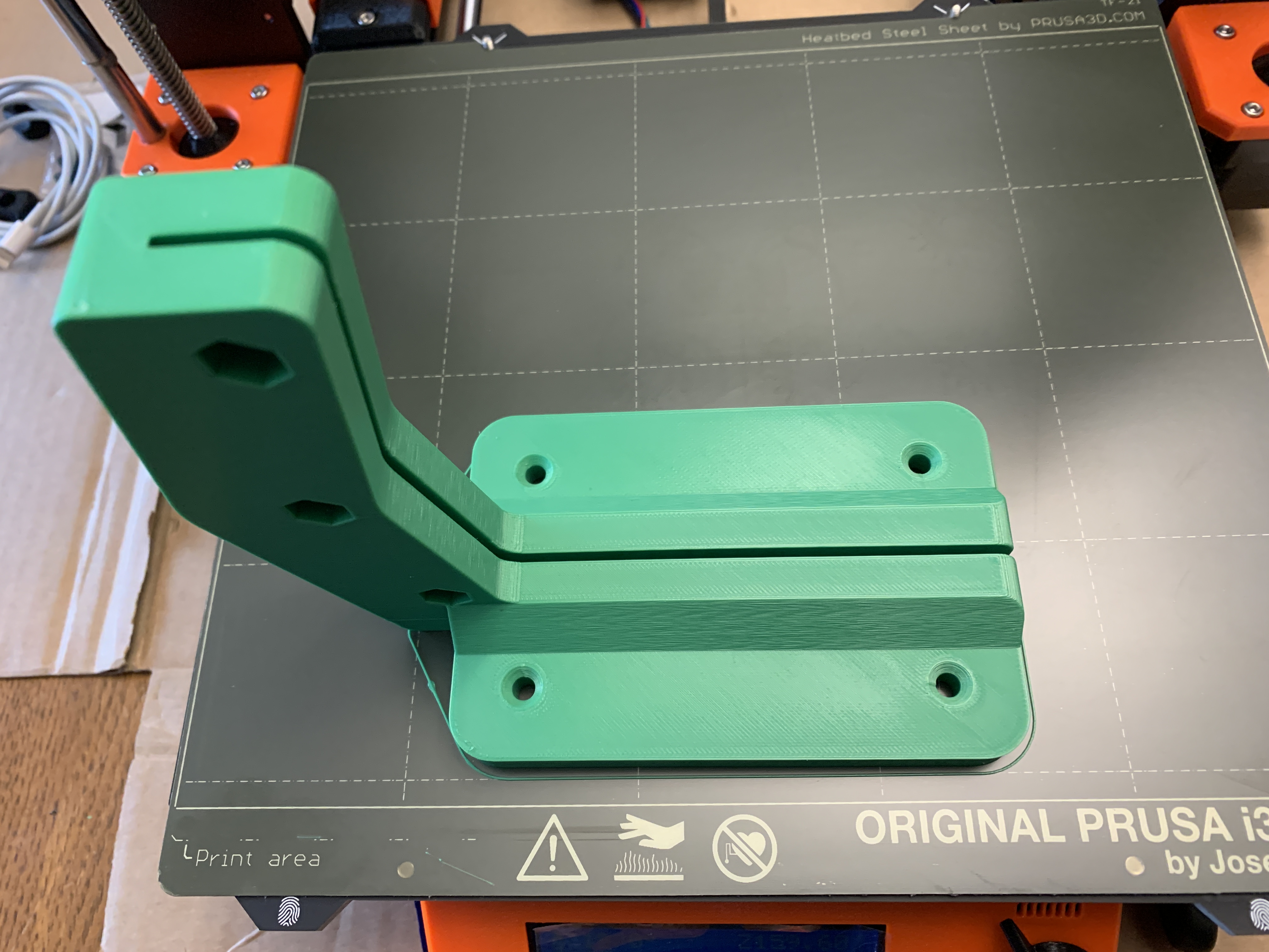 Address Sign Bracket by iv Download free STL model