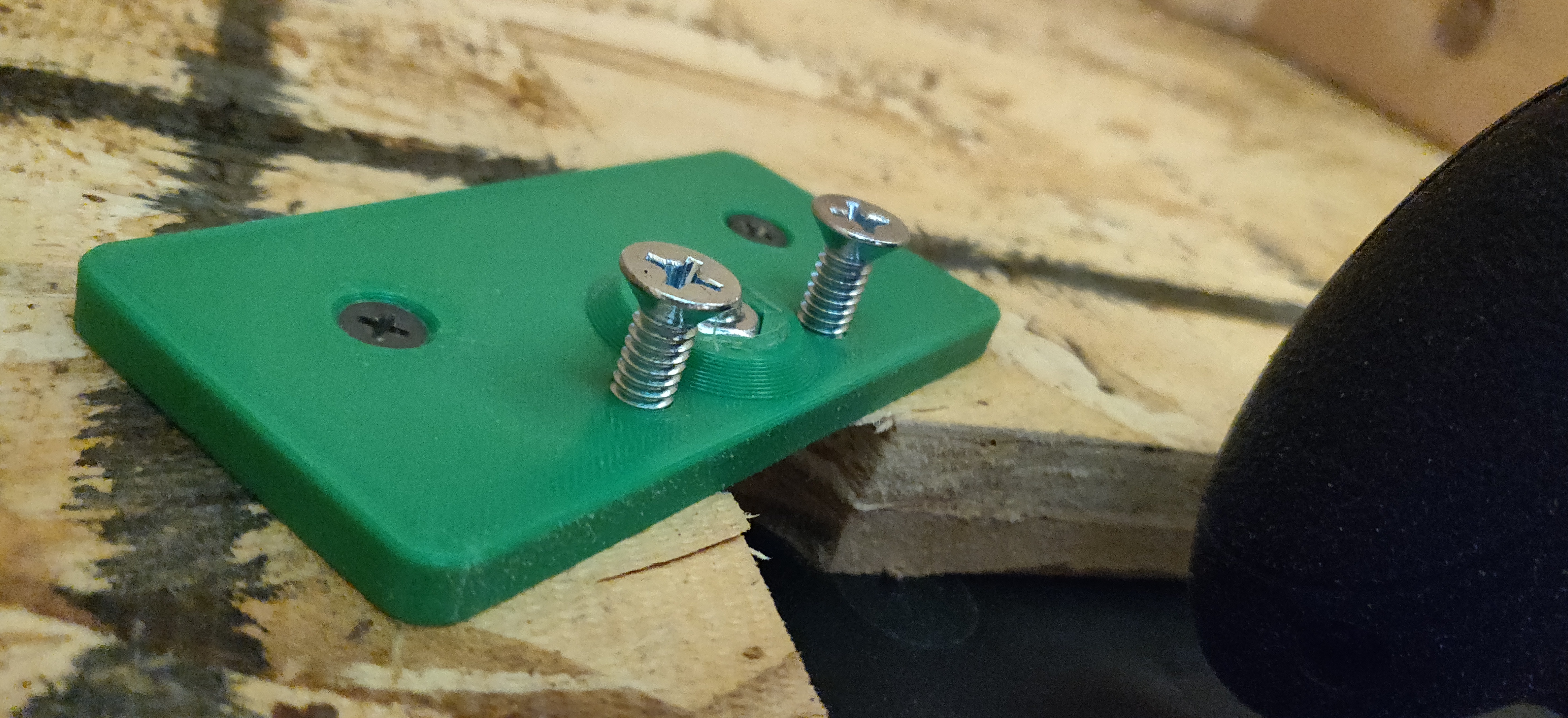 Router Table Plate Leveling Block
