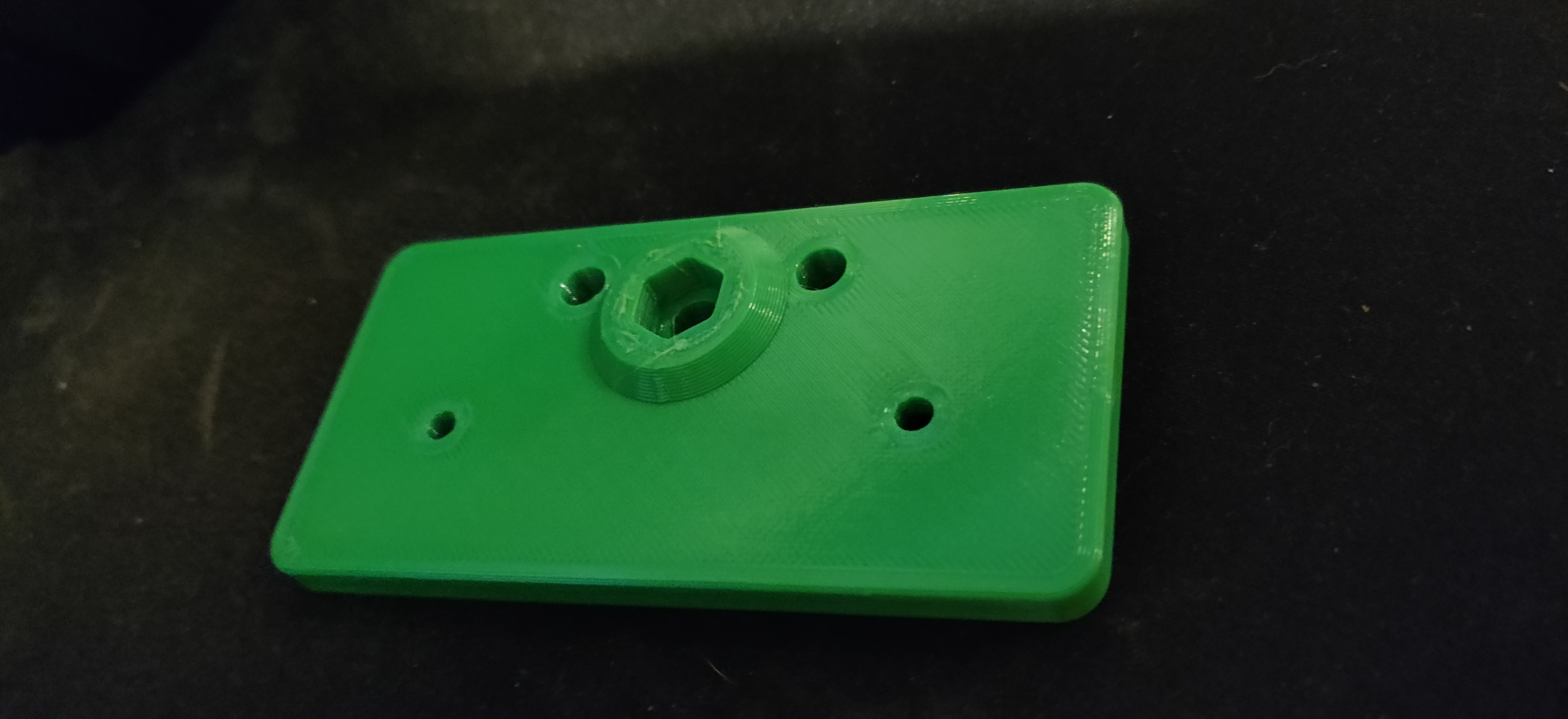 Router Table Plate Leveling Block by reNICKulous13 Download free STL