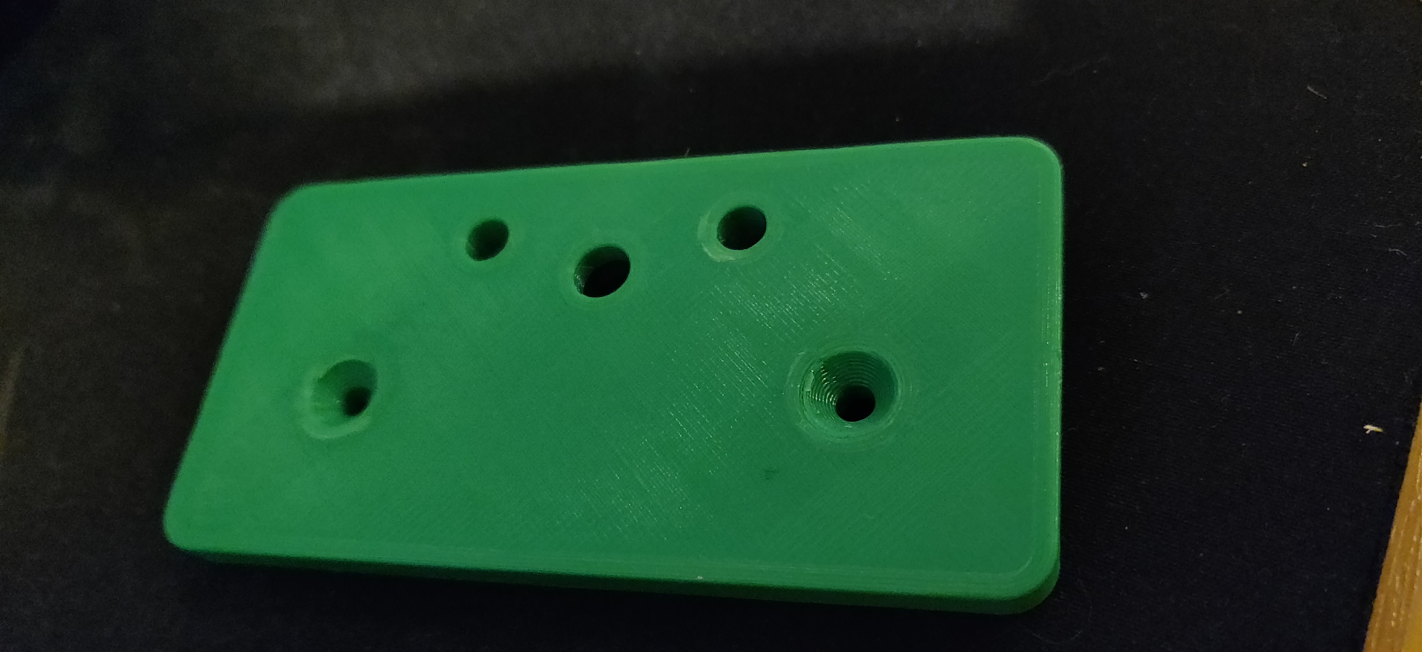 Miniatura 3 do modelo 3D Router Table Plate Leveling Block