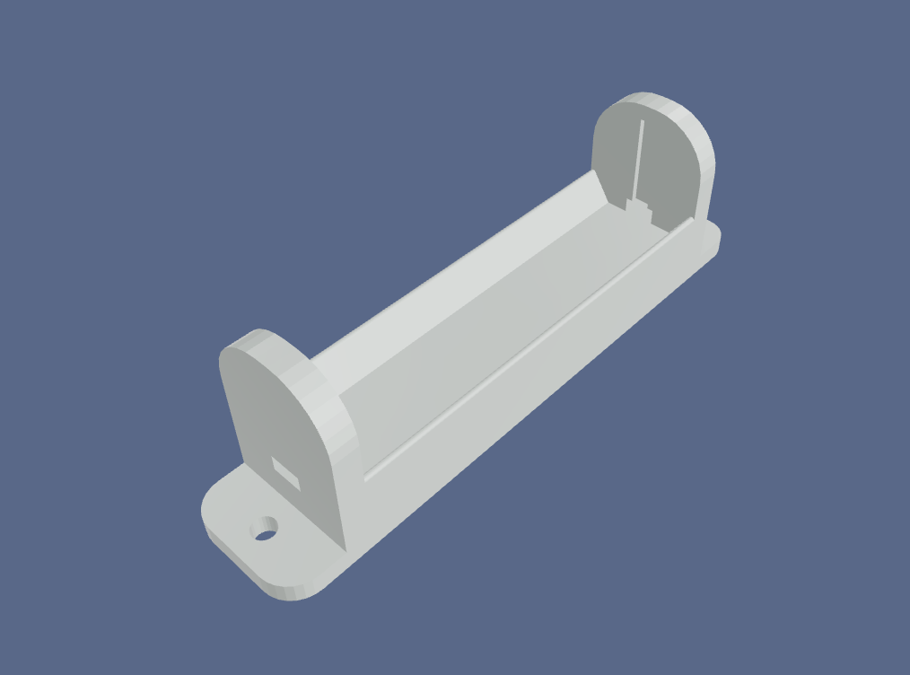 18650 battery holder
